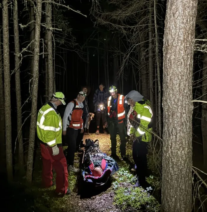 From darkness to dawn: Gunflint Trail volunteers carry out Grandpa Lake rescue in Boundary Waters