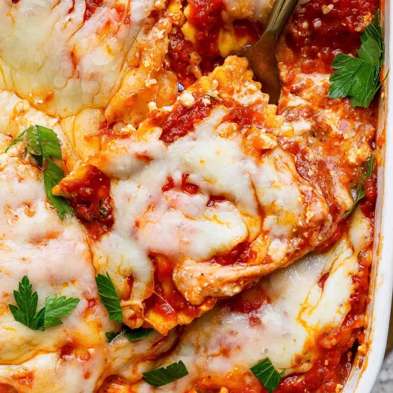 Million Dollar Ravioli Casserole
