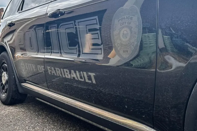 Driver Captured After Smashing into Squad Cars in Faribault