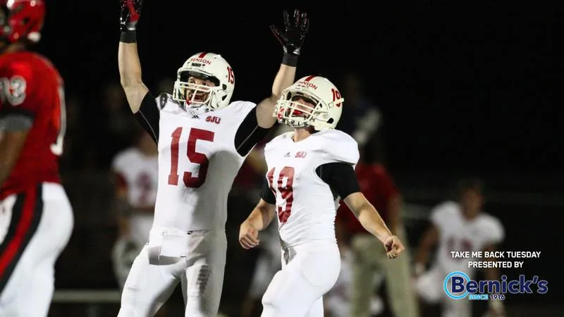 Bernick's Take Me Back Tuesday: Johnson Made Debut a Dramatic One for SJU Football in 2013