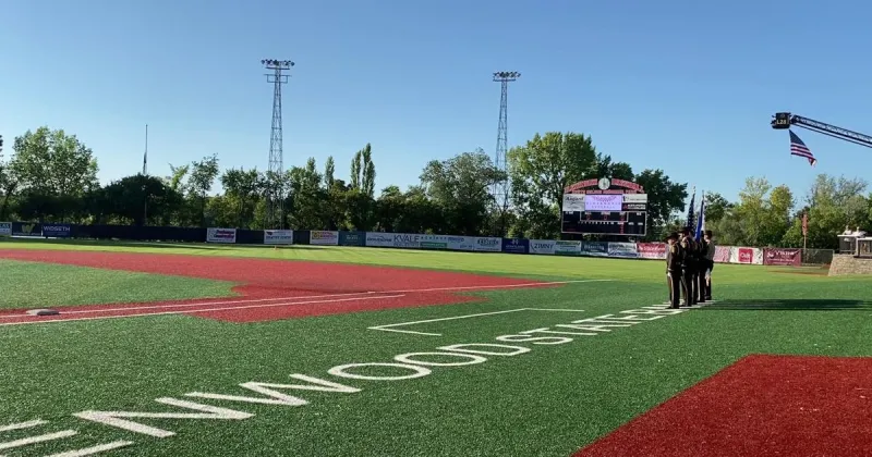 First responders play each other in softball game for charity in Alexandria