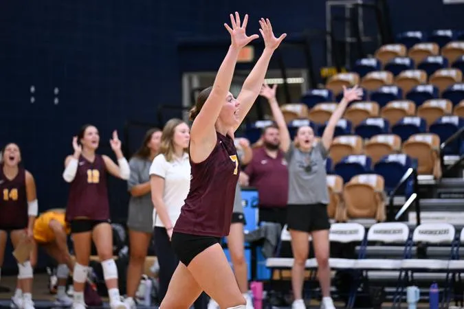 Minnesota Crookston Volleyball Flies West for Four Matches in California