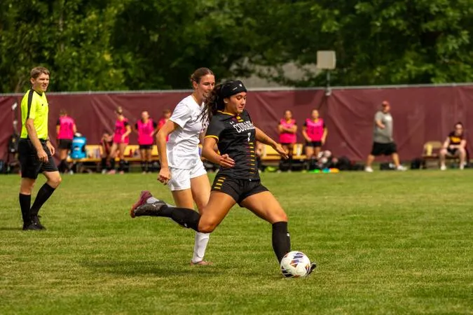 Cougars Score Early but Drop Season Opener to Cobbers