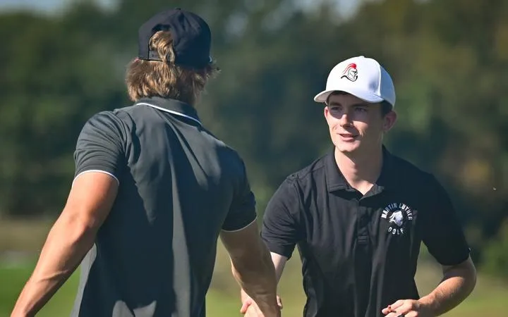 Martin fires 3-under round to lead MLC at UNW Invite