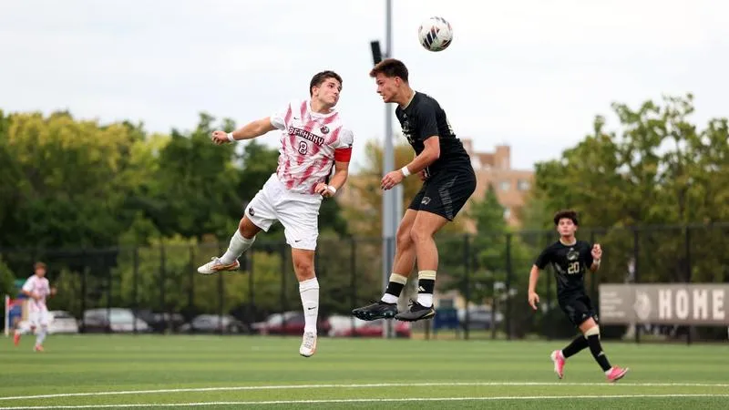 Men's Soccer Ties Nebraska Wesleyan in Season Opener