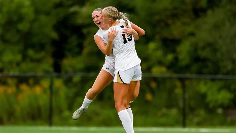 Gilmer scores late, women's soccer ties Wartburg in opener