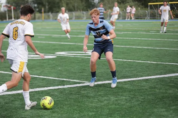 Men's Soccer Second Half Rally Falls Just Short in 5-4 Season Opening Loss