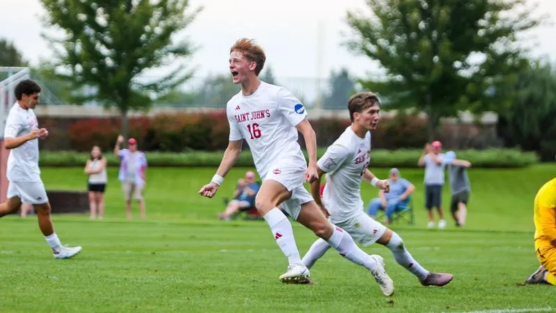 New Faces Lift SJU to Season-Opening Win