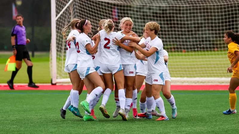 Bennies Blow by Blugolds in Season Opener