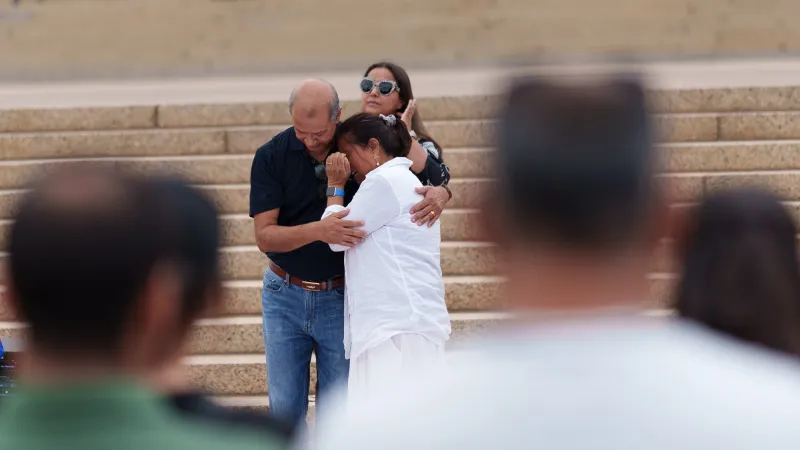 Nepali Minnesotans hold vigil in solidarity with Himalayan flood victims