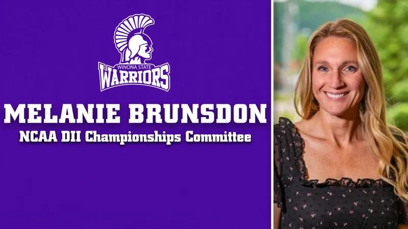 Melanie Brunsdon selected to serve on NCAA DII Championships Committee