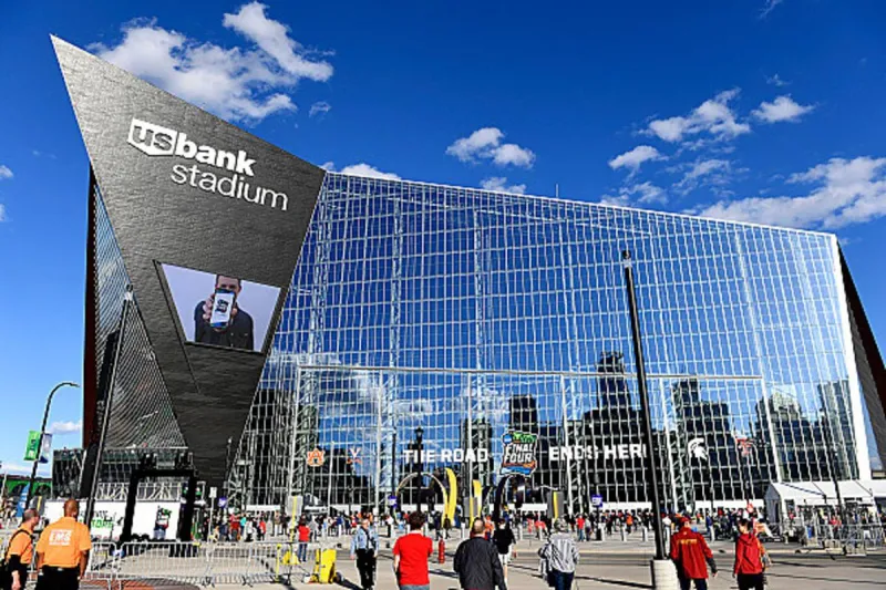 US Bank Stadium Gives You A Chance To See The Inner Workings