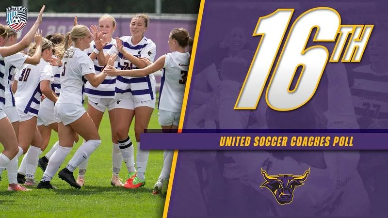 Minnesota State Ranked No. 16 in USC Division II Women's Soccer National Poll