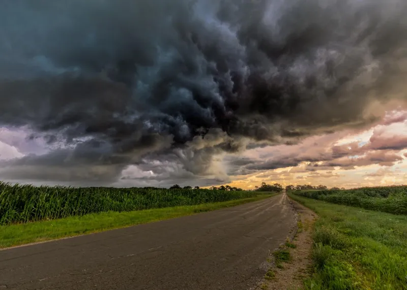 Damaging Winds And Hail Possible As Storms Move Across The Region