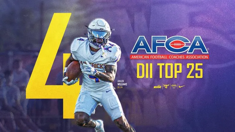 Mavericks Move to Fourth in Newest AFCA Top 25