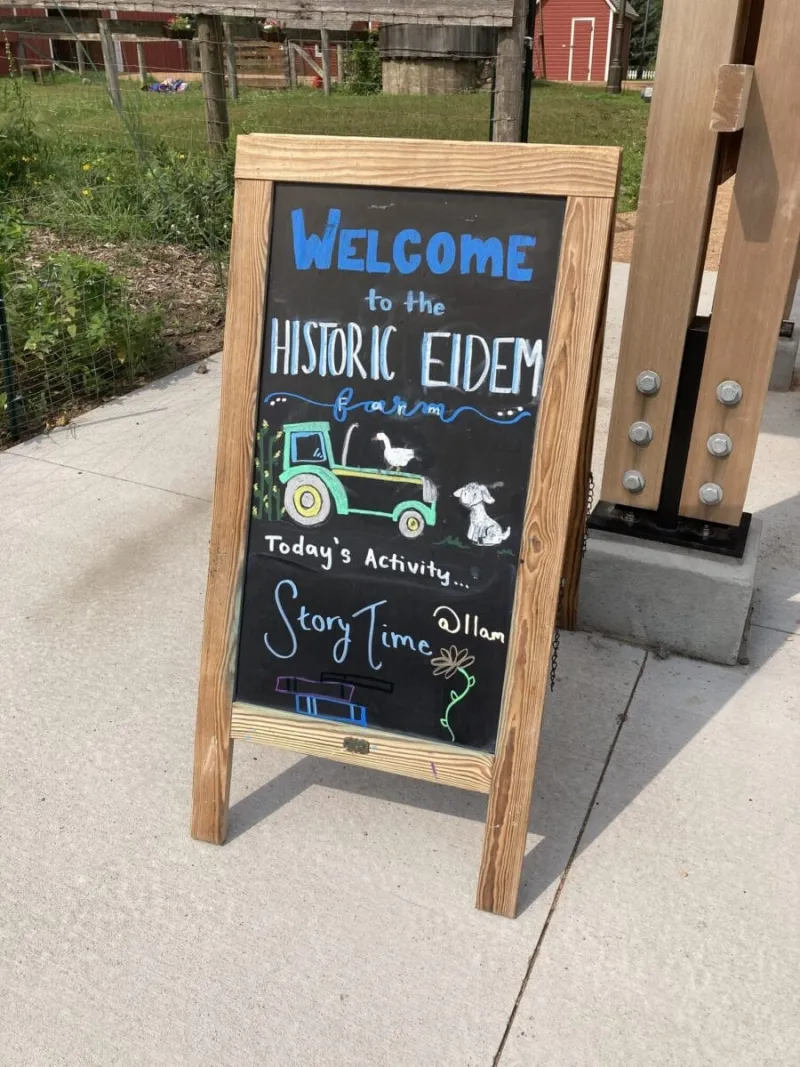 Movie Night on the Barn at Historic Eidem Farm
