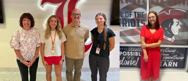 New teachers great students in Luverne and H-BC