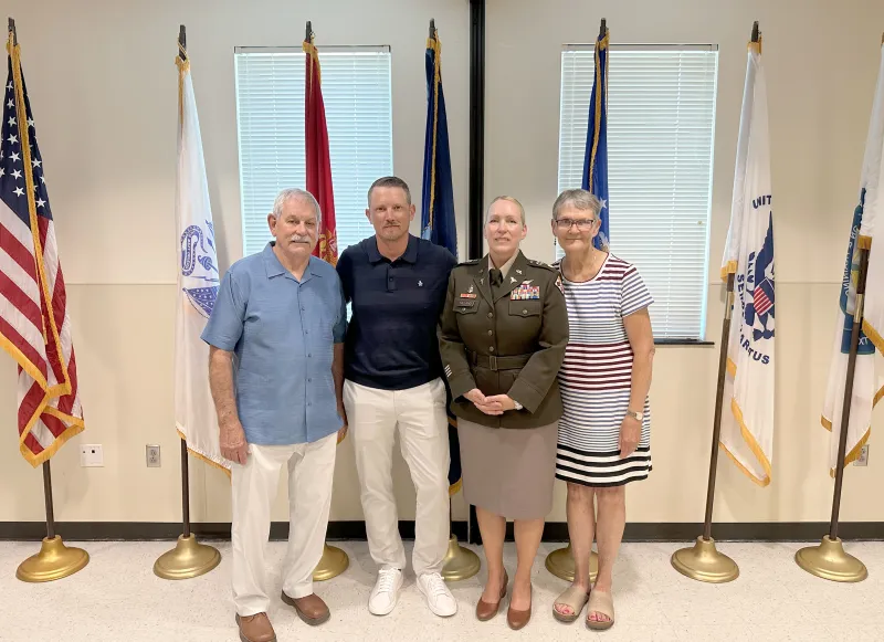 Iveland promoted to lieutenant colonel