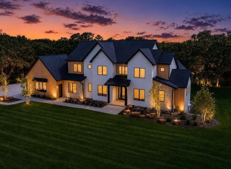 This Brand New Rochester Home Looks Straight Off Pinterest
