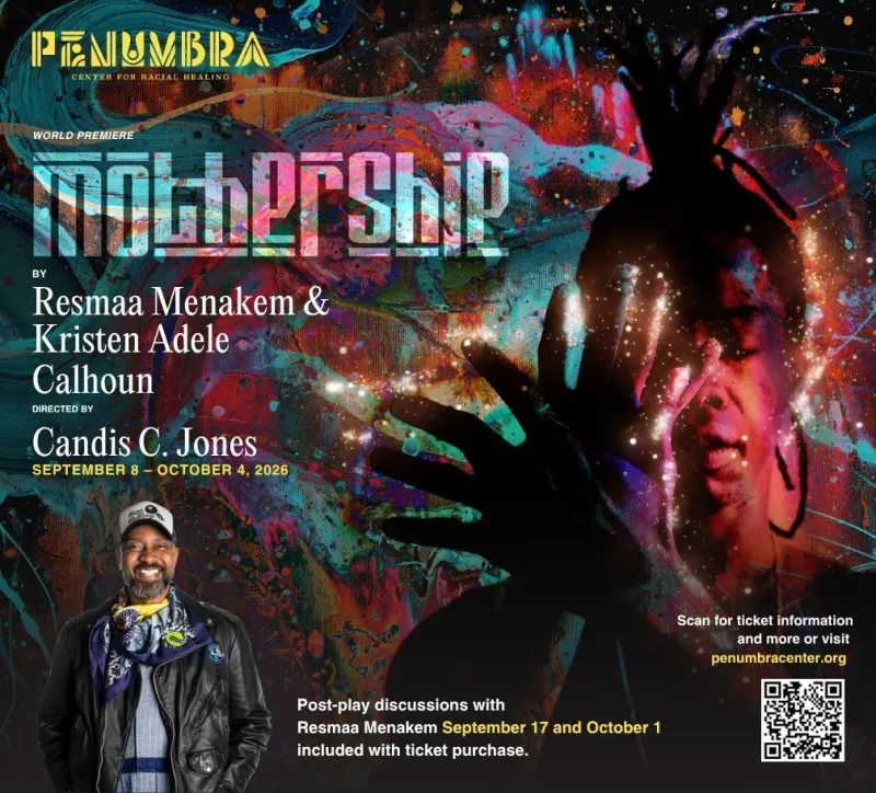 Resmaa Menakem finds his next act with 'Mothership' at Penumbra
