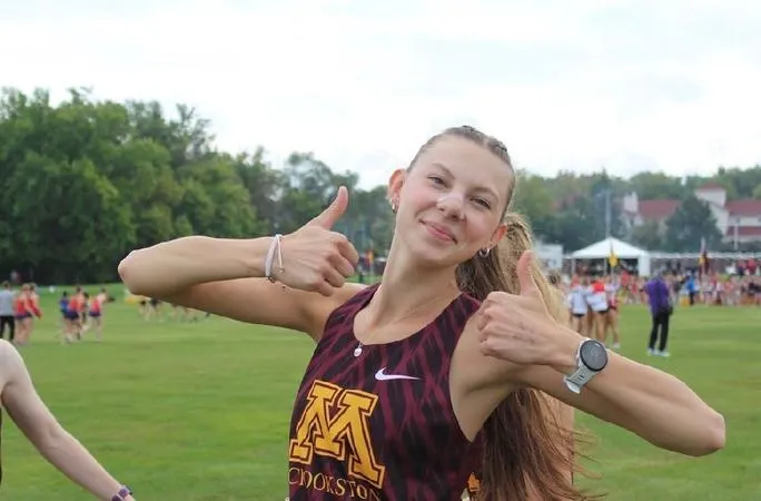 Golden Eagle Women's Cross Country Opens the Season in Sioux Falls