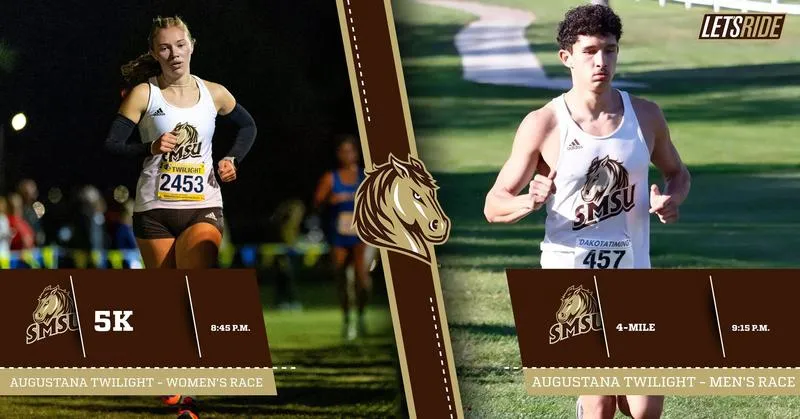 Mustang cross country squads open season Friday night