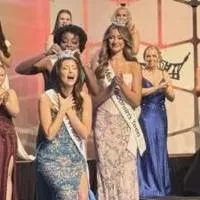 Miss Wisconsin from Onalaska pitches at Brewers game