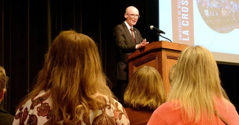 Expanded healthcare options, higher wages priorities for UW-La Crosse chancellor