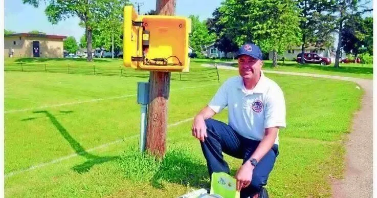 Onalaska names Jeremy Southworth as new fire chief
