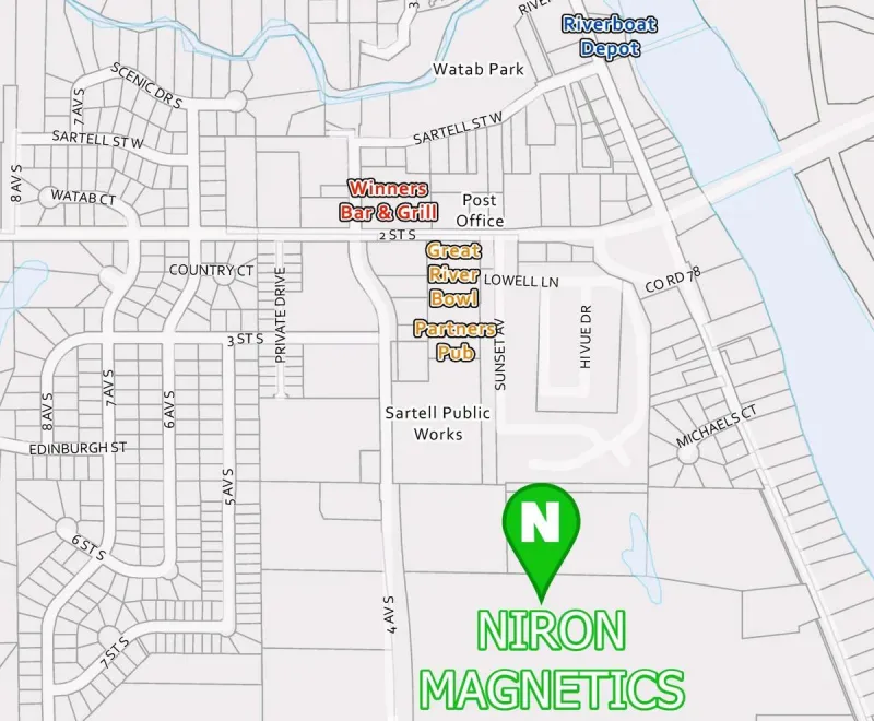Niron Magnetics To Celebrate Steel Raising For New Sartell Plant