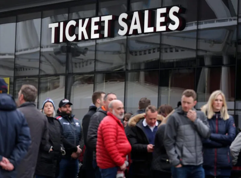 From Dayton's Lobbies To Online Chaos, Ticket Purchasing Transfor