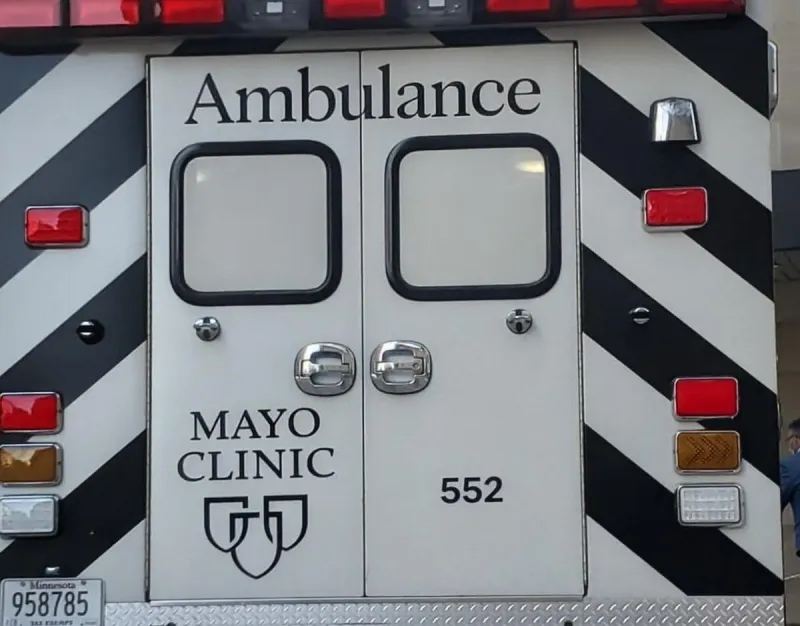 SUV With 2 Children Collides With Semi on North Edge of Rochester