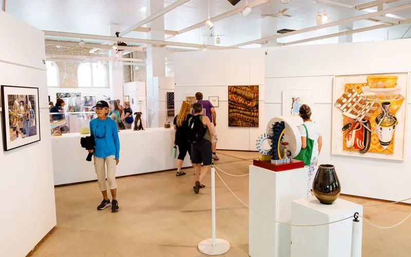 By The Numbers: The State Fair's Fine Arts Competition
