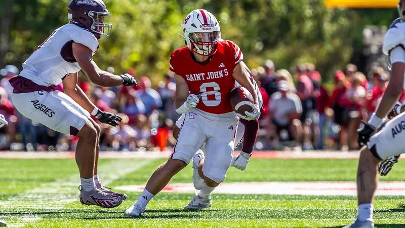 Bohmert Ready to Step Into 'Big-Play' Role for SJU Offense