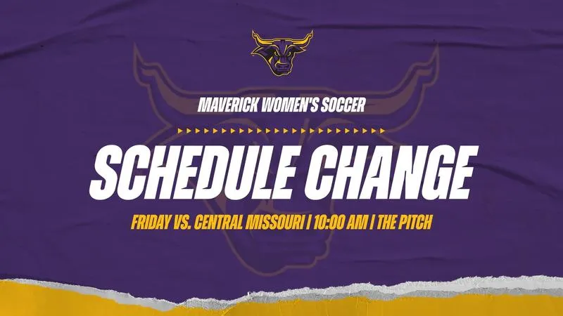 Friday Soccer Schedule Altered