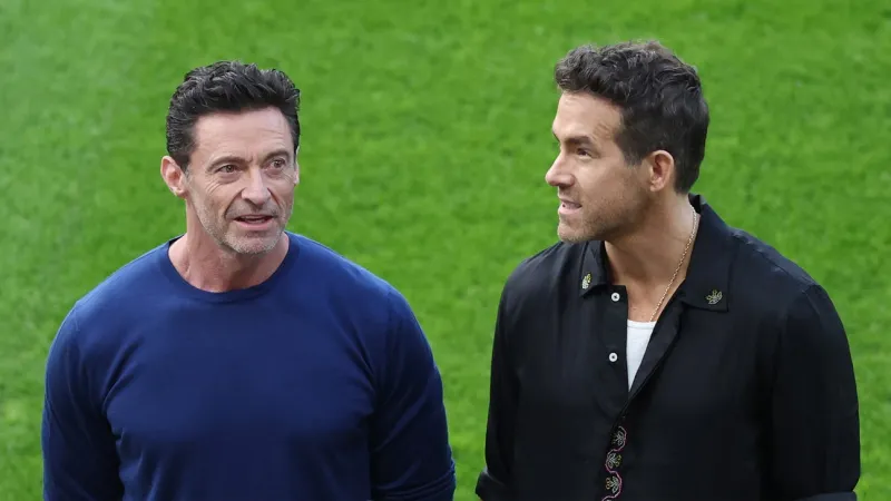 Hugh Jackman Wants To Buy Soccer Club To Rival Ryan Reynolds And Wrexham