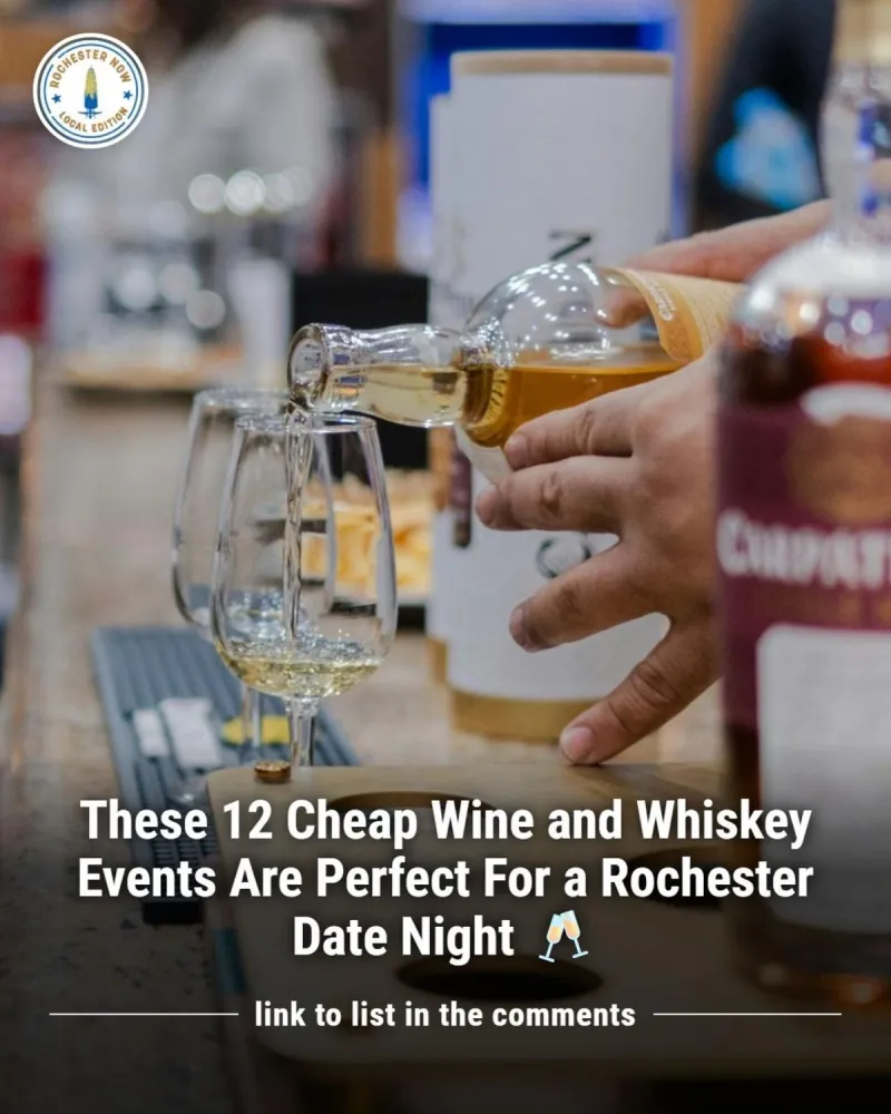 Perfect Cheap Date Night: $20 Wine and Whiskey Classes & Tastings at Total Wine in Rochester