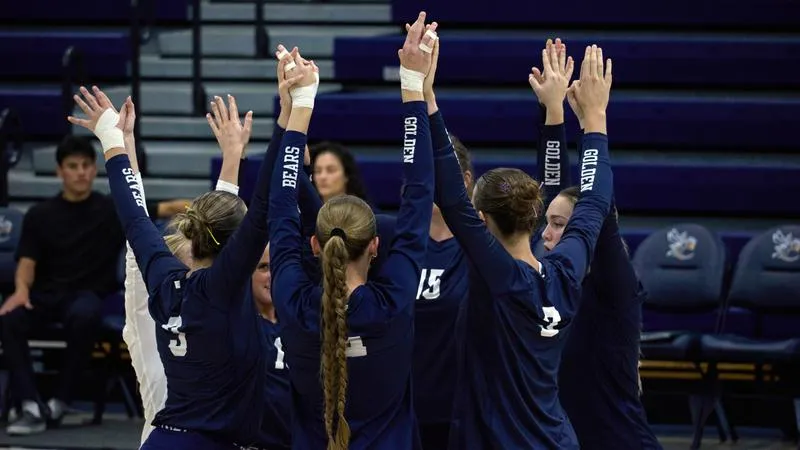 Golden Bears set for difficult slate at Colorado Premier Challenge
