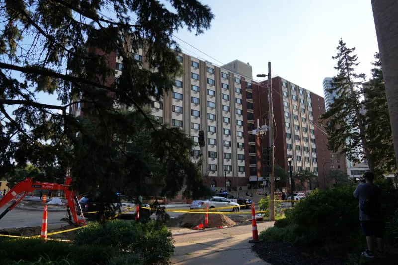 BCA - Minneapolis Mass Shooting Started With Domestic Dispute