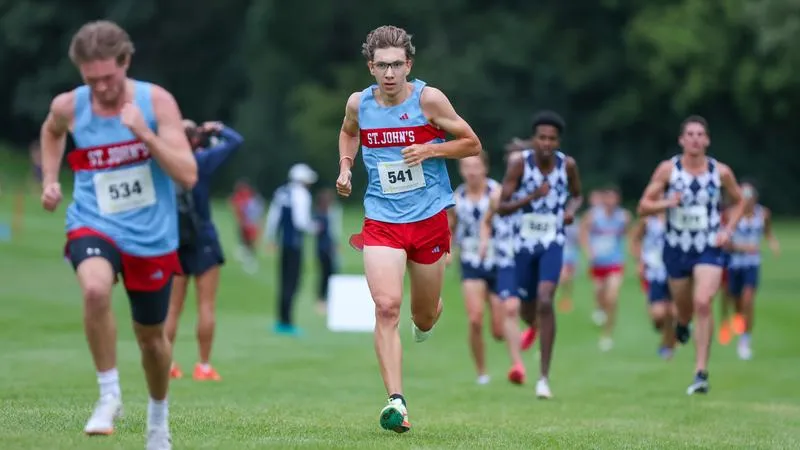 Johnnies Start 2026 Cross Country Season Friday Night in Sioux Falls