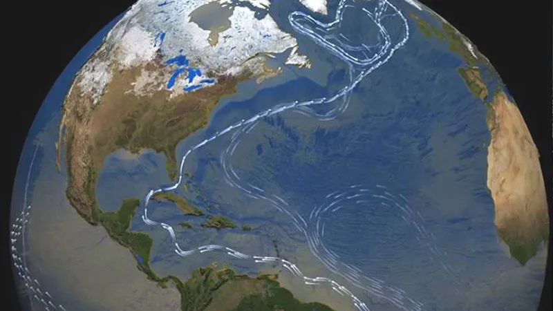 Understanding the relationship between the weaking AMOC current and El Nio
