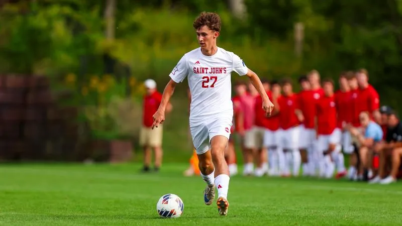 SJU Soccer Starts Stretch of Three-Straight Games Friday Morning