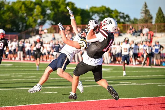 Dragons Swarm Golden Bears in 48-30 Conquest