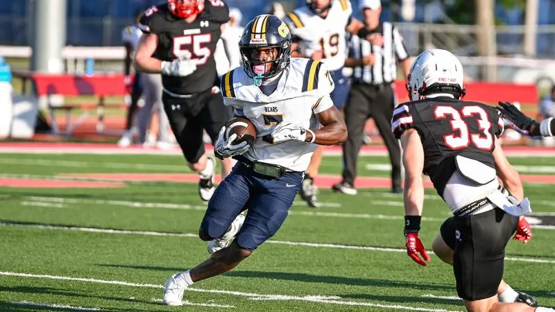 Golden Bears unable to slow Dragons in road opener