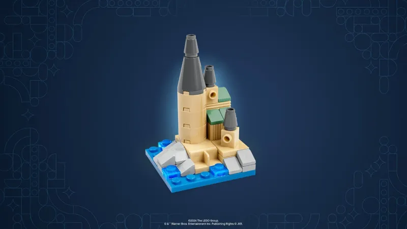 Build a FREE LEGO Micro Castle at the LEGO Store in Mall of America or Ridgedale