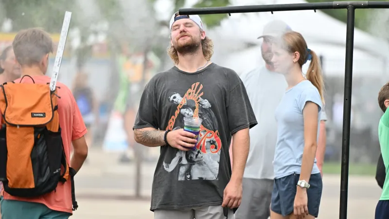 Minnesota State Fair forecast: Hot and dry Friday