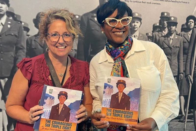 Dr. Artika R. Tyner inspires the next generation at the National WWII Museum