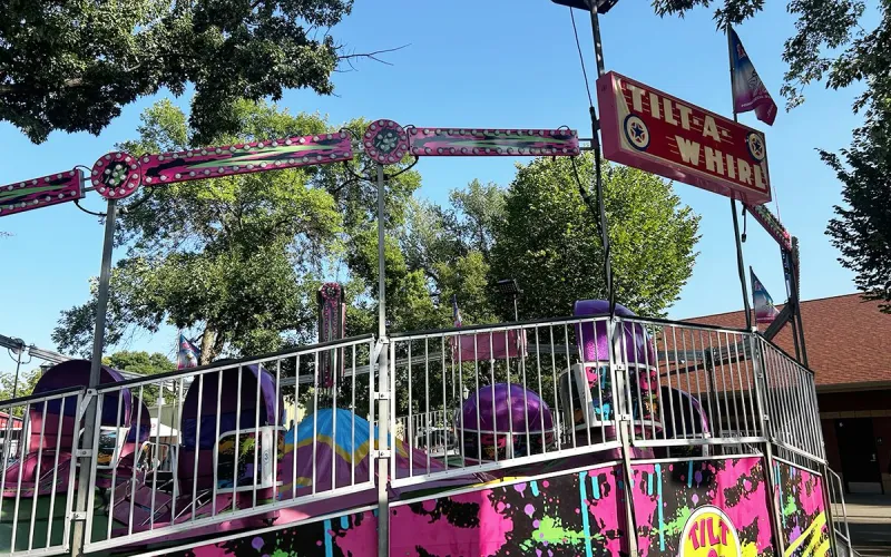 5 Things to Know About the Tilt-A-Whirl
