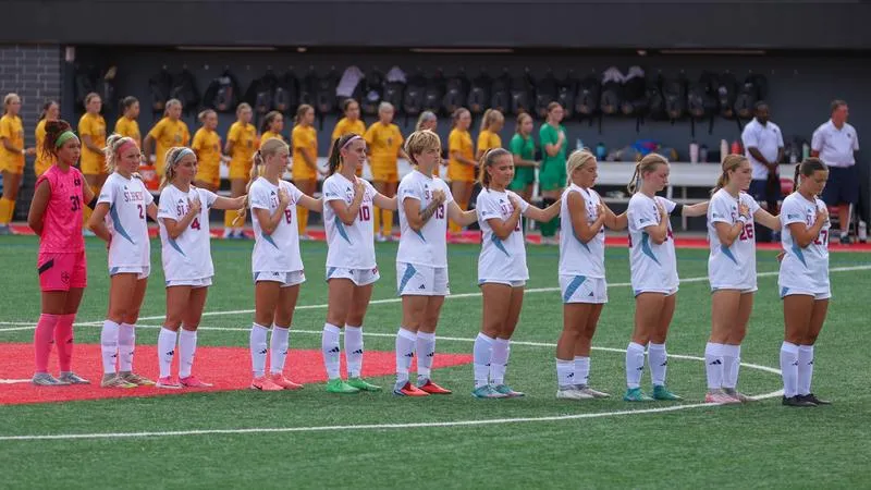 Soccer Heads to Iowa for Pair of Road Contests