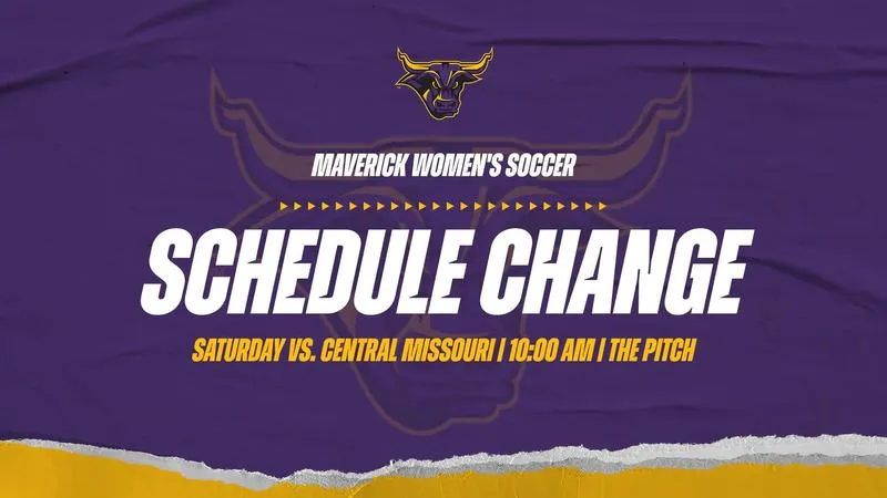Soccer Schedule Update for Weekend